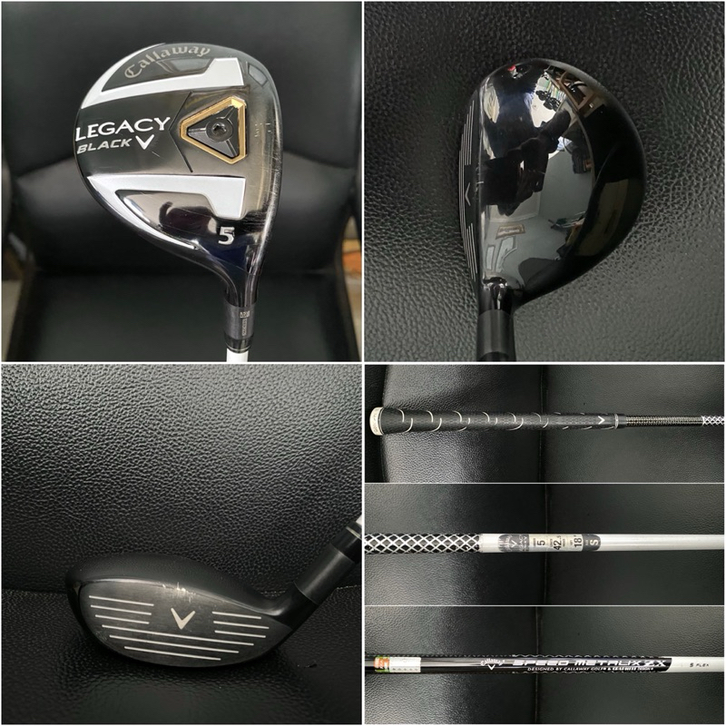 Stik Golf Fairway Wood 5 Callaway Legacy Black