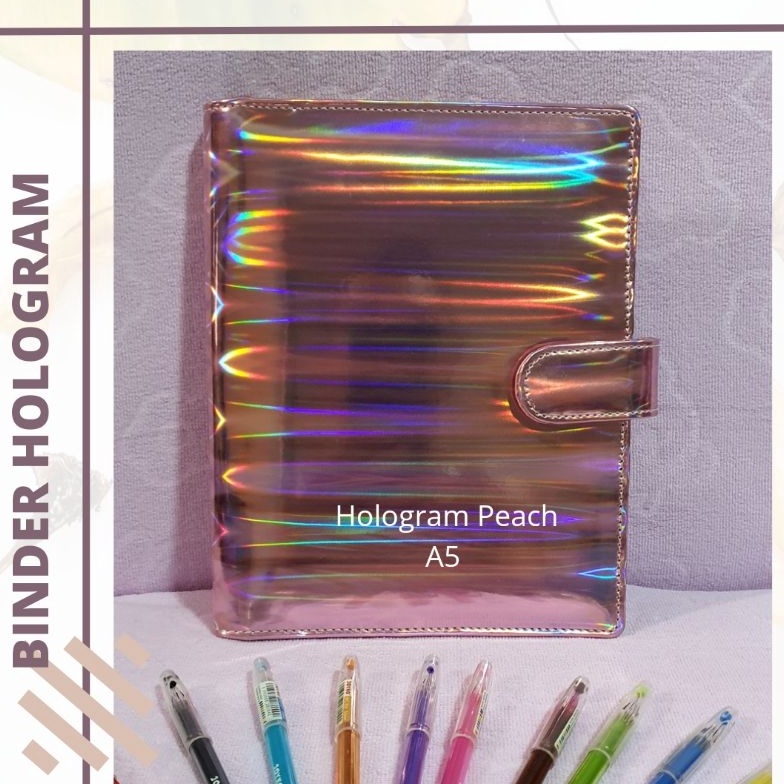 

KODE E7QFK Binder hologram A5 2r dan B526r