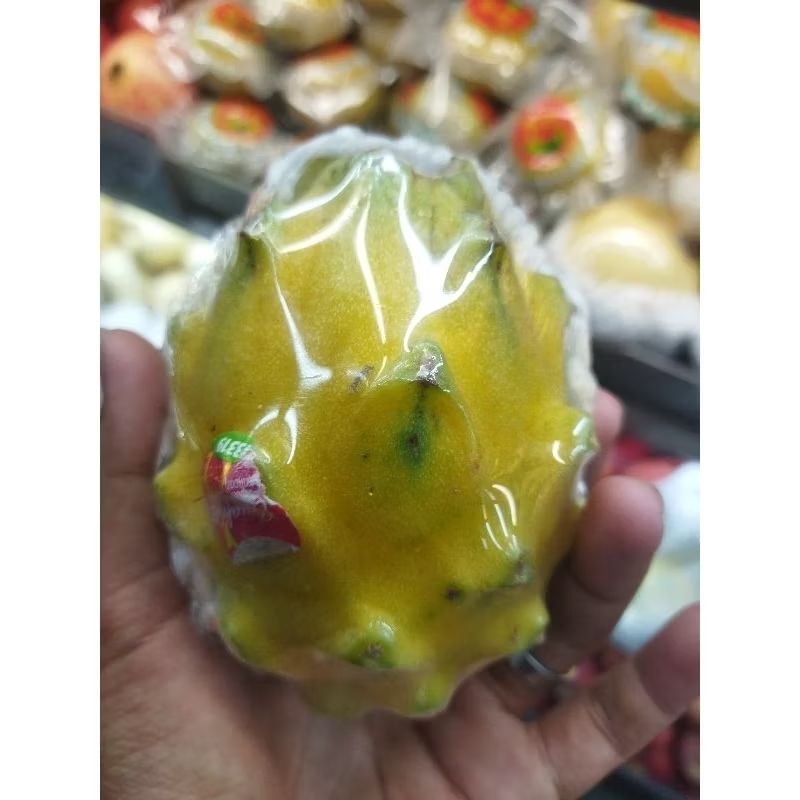 

BUAH NAGA KUNING IMPORT EQUADOR 1KG