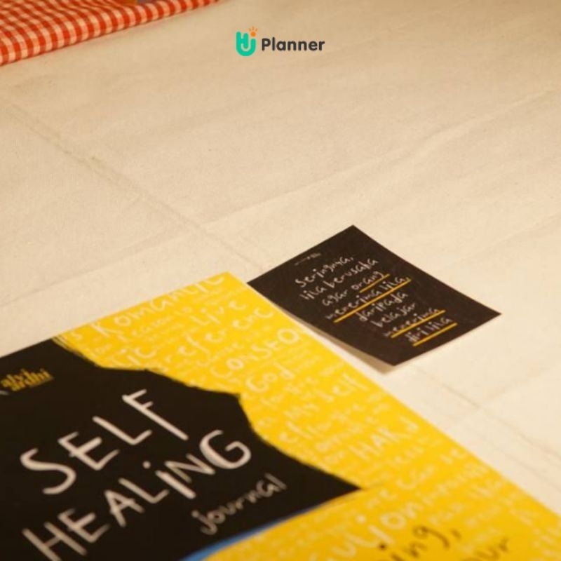 

RA SELF HEALING JOURNAL x ALVI ARDHI - Buku Penyembuhan Diri