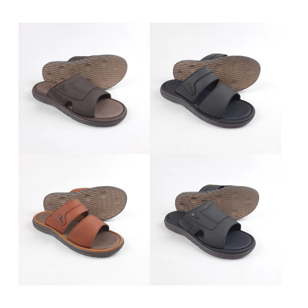 Sandal Slide slop Kasual Pria Dewasa Donatello