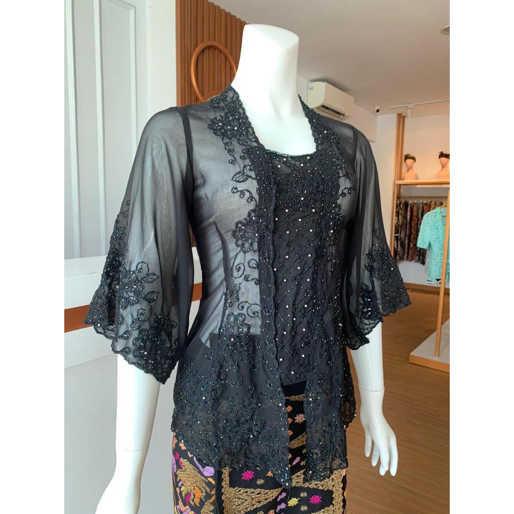 Kebaya Hitam Payet New