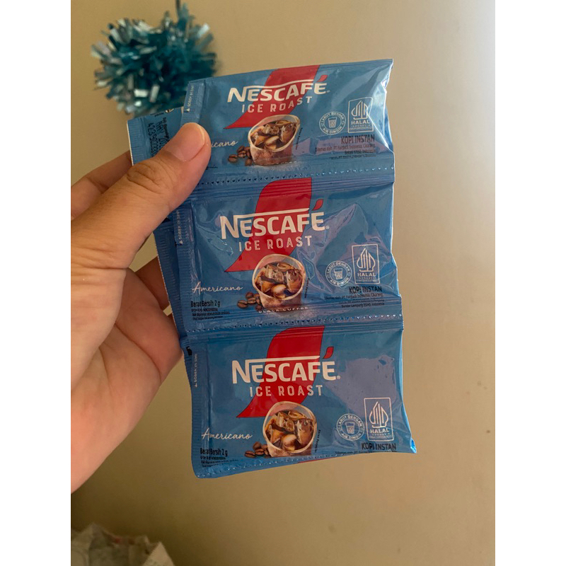 

Nescafe Ice roast