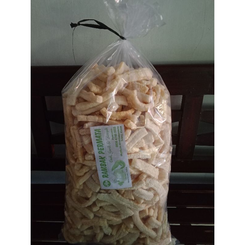 

Krupuk Jari Solo 1kg