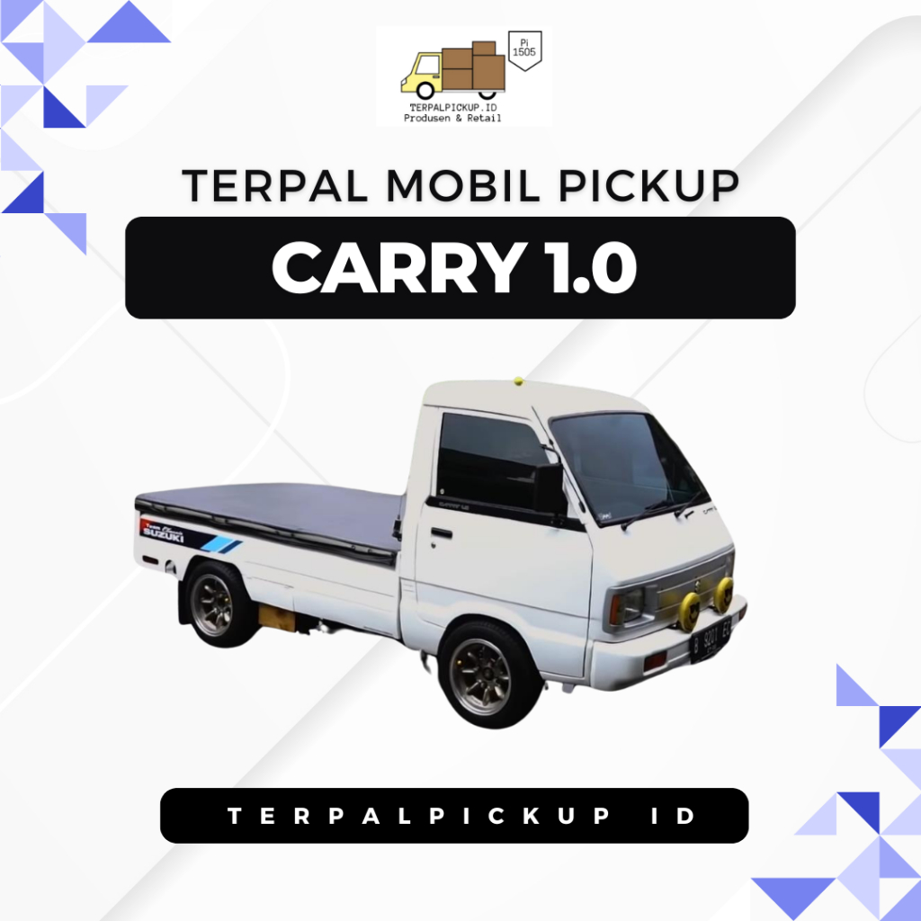 Terpal Tutup Bak Cover Mobil Pickup Carry 1.0