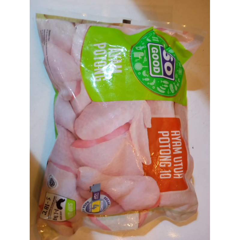 

SO GOOD Ayam Utuh Potong 10 1 kg