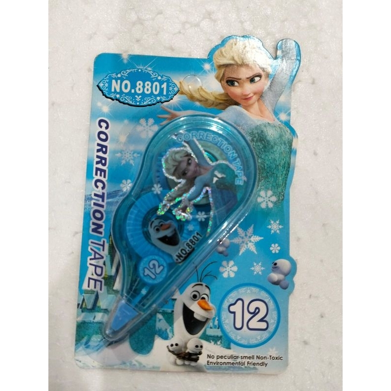 

CORRECTION TAPE KARAKTER FROZEN TYPE KERTAS FROZEN TYPE EX RODA FROZEN