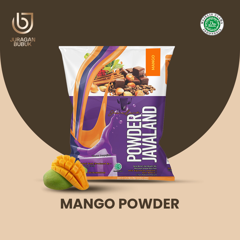 

Mango Powder Drink Bubuk Minuman Rasa Mango 1kg Javaland