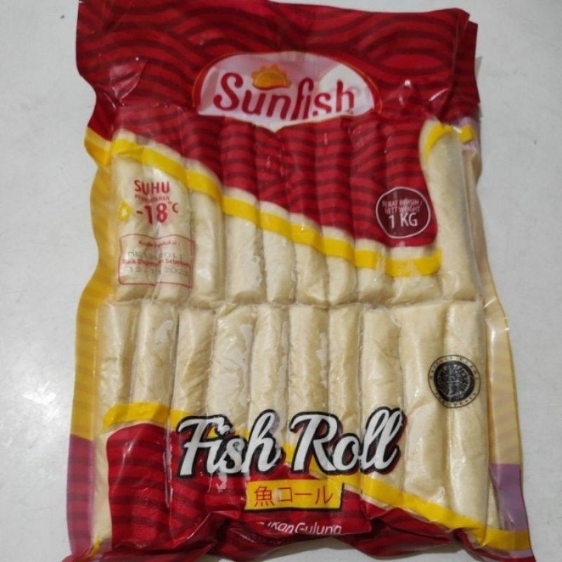 

Sunfish Fish Roll Isi40/1kg
