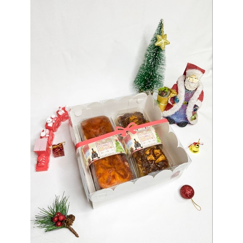 

Hampers Natal / Kue Natal / 2 Loaf Cake