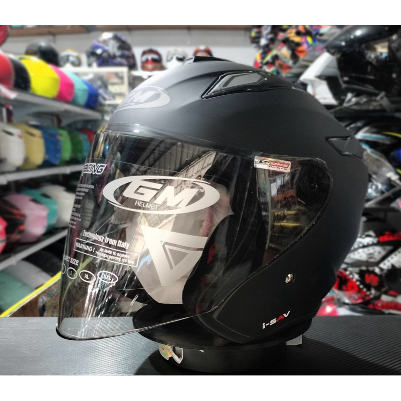 Helm GM King Fighter Original-Helm GM