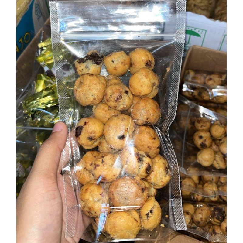 

SOES KERING COKLAT LUMER