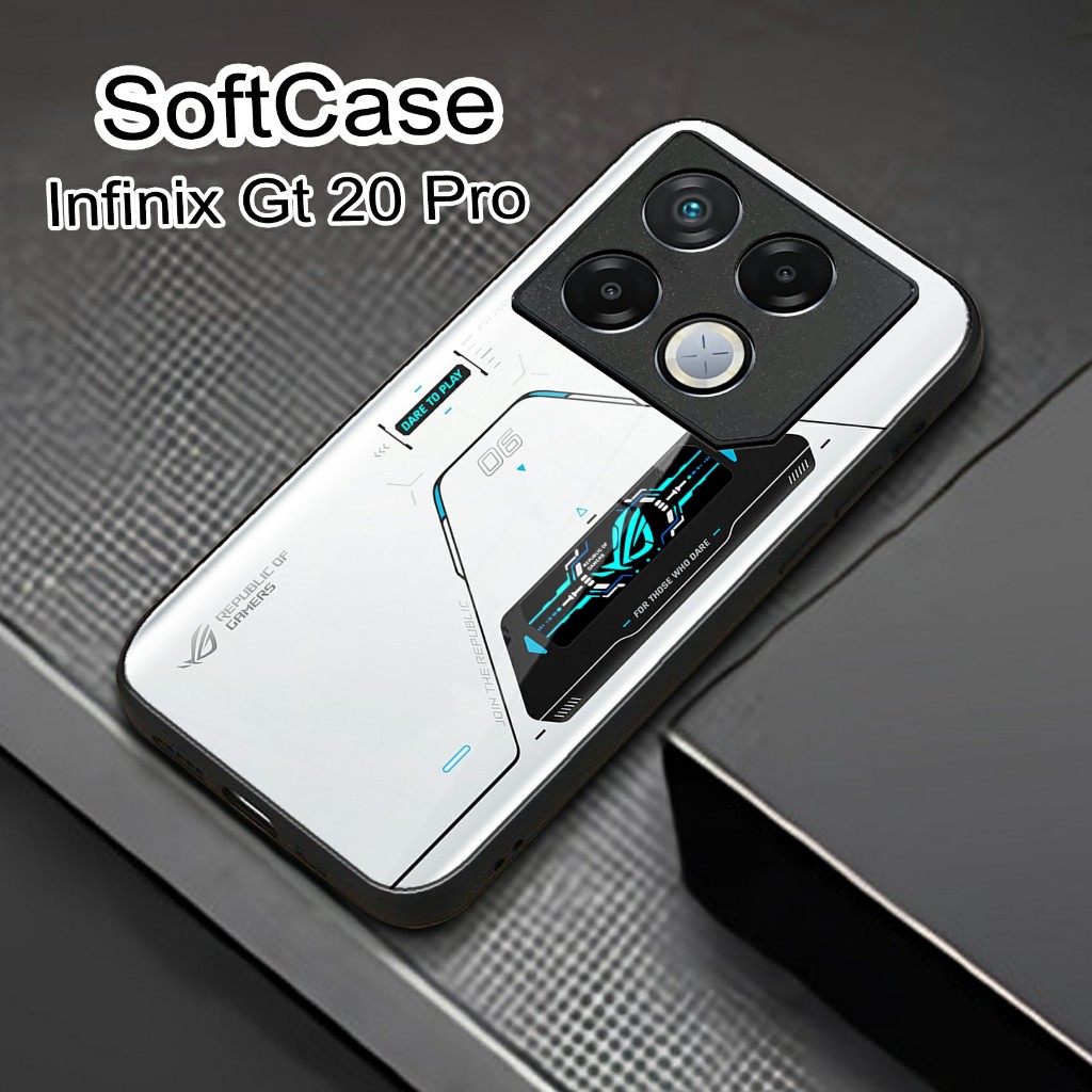 COD SoftCase Infinix GT 20 Pro H1652 Infinix GT 20 Pro New | GT 20 Pro Viral | GT 20 Pro Casing Laku