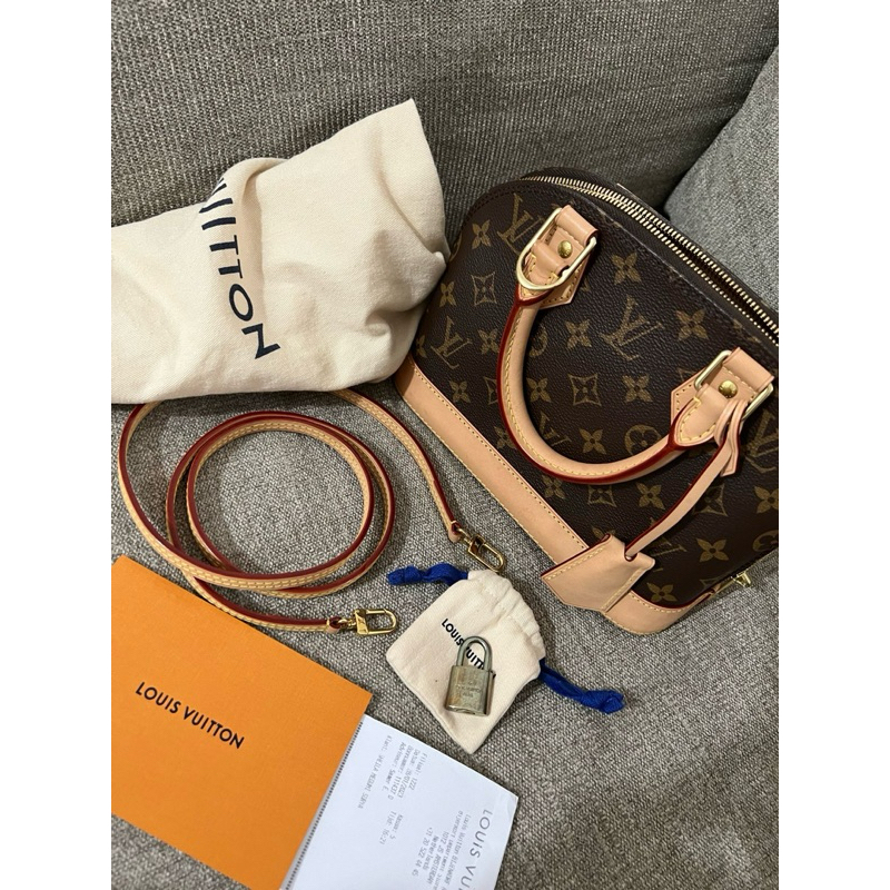 PRELOVED bag louis vuitton alma bb 2023