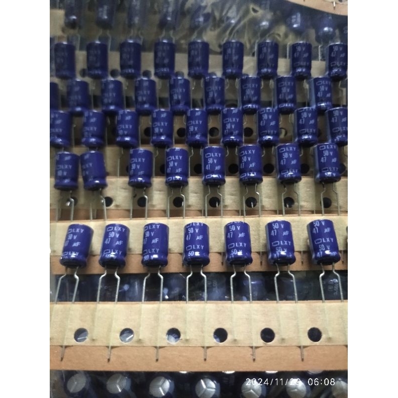elco 47 uf 50 v