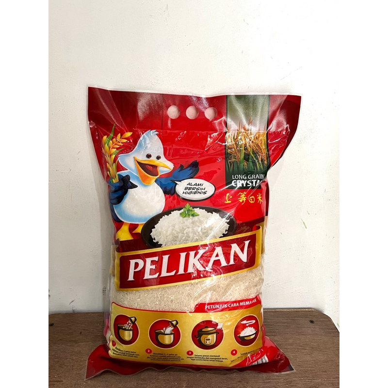 

Beras Pelikan,Pinpin,Sania 5kg