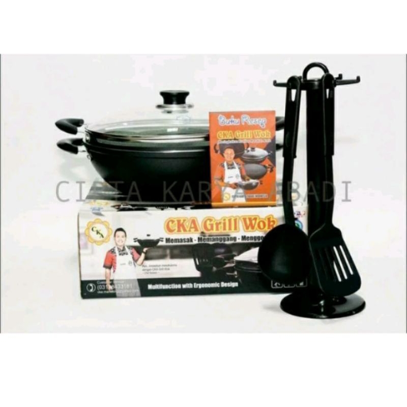 CKA Grill Wob Set Panci Makanan
