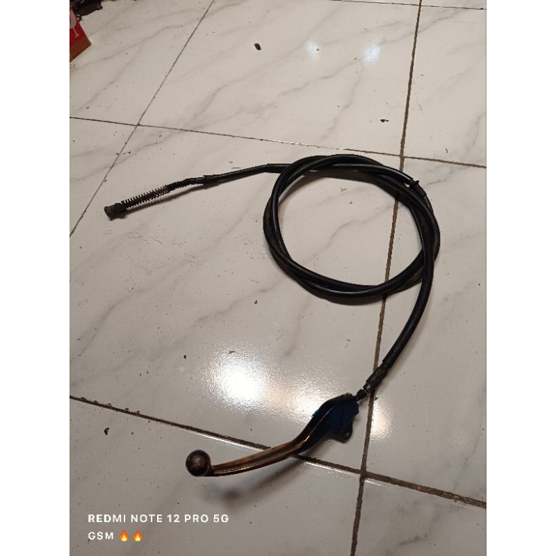 kabel rem set handel vario 110 karbu ori lepasan