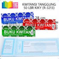 

Buku Kwitansi Tanggung Kiky 50 lembar