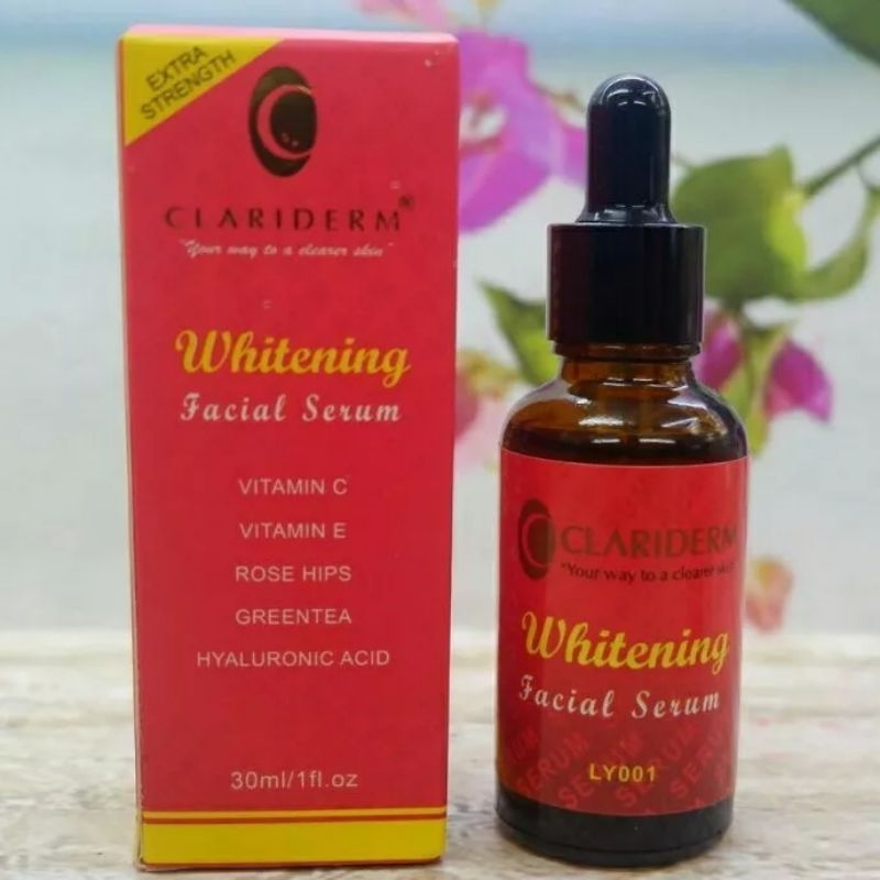 serum clariderm whitening original