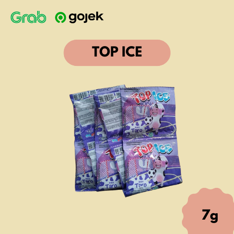 

Top Ice Rasa Taro 7 Gram - 10 Pcs (1 Renceng)