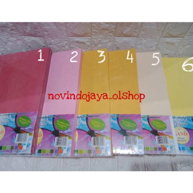 

KODE FKI Kertas Buffalo Gand