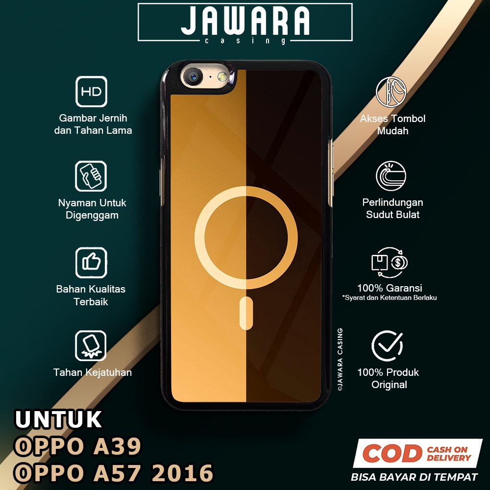 Case Oppo A39 A57 2016 Casing Oppo A39 A57 2016 [MAGS] Premium Case Glossy Case Hp Oppo Jawara Casin