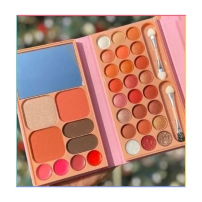 PROMO!!EYESHADOW PALET MAKE UP LENGKAP NO.8636N