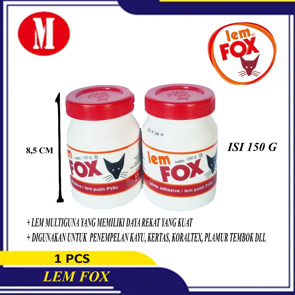 

Lem FOX 150gr