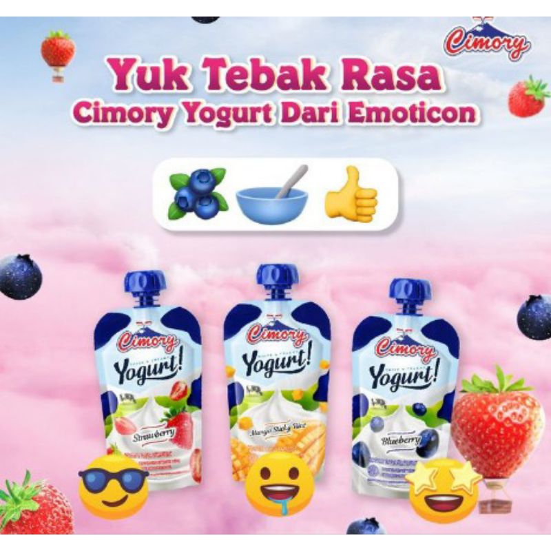 

cimory yogurt squezee murah