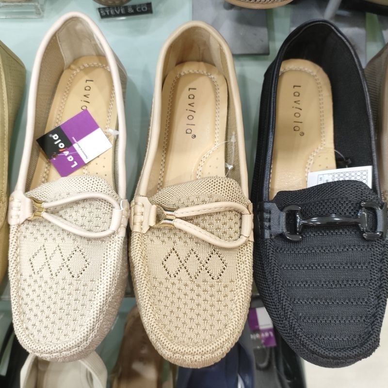 Sepatu wanita Laviola Rajut 36-40
