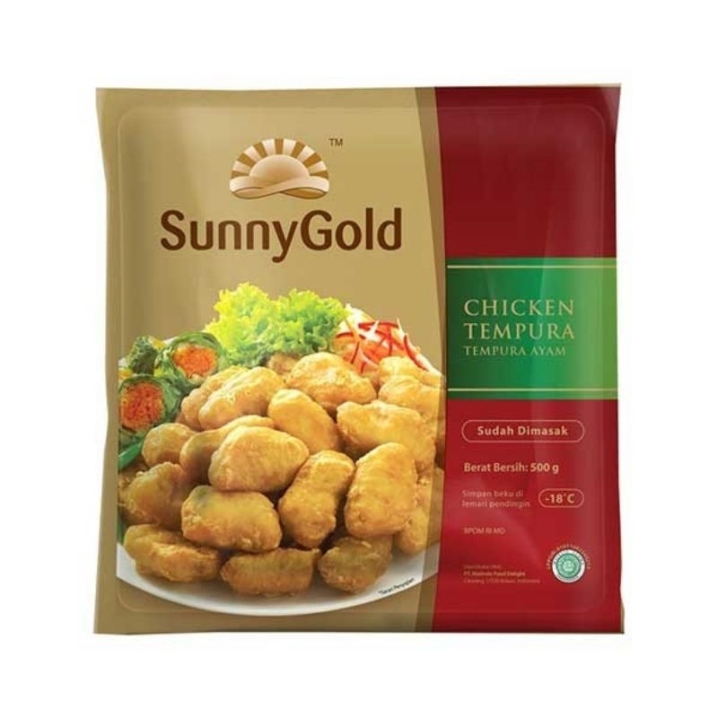 

Sunny Gold Chicken Tempura 500 Gram