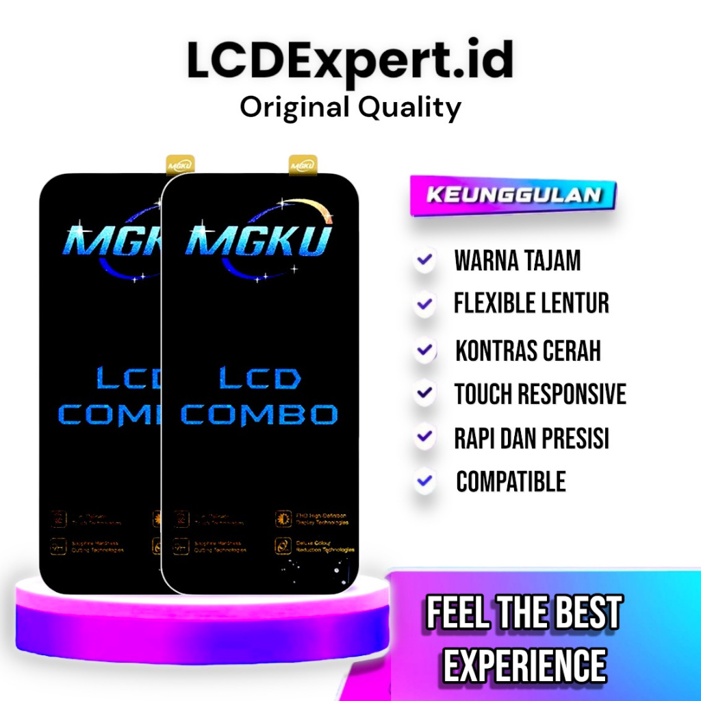 LCD INFINIX X690 (INFINIX NOTE 7) ORIGINAL MGKU / INCELL