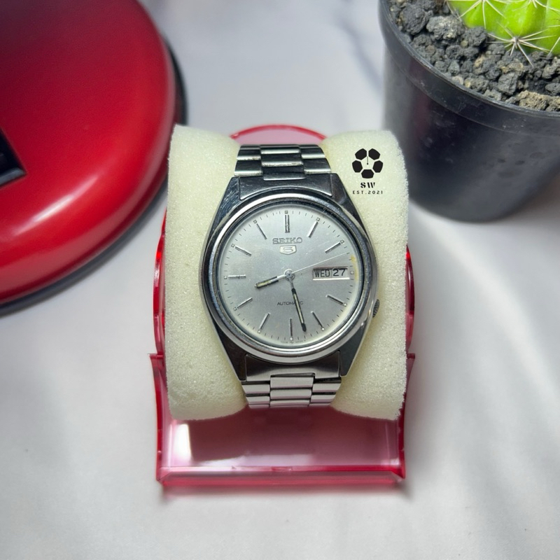[PRELOVED] Jam Tangan Pria SEIKO 5 - Seri 7009 Automatic