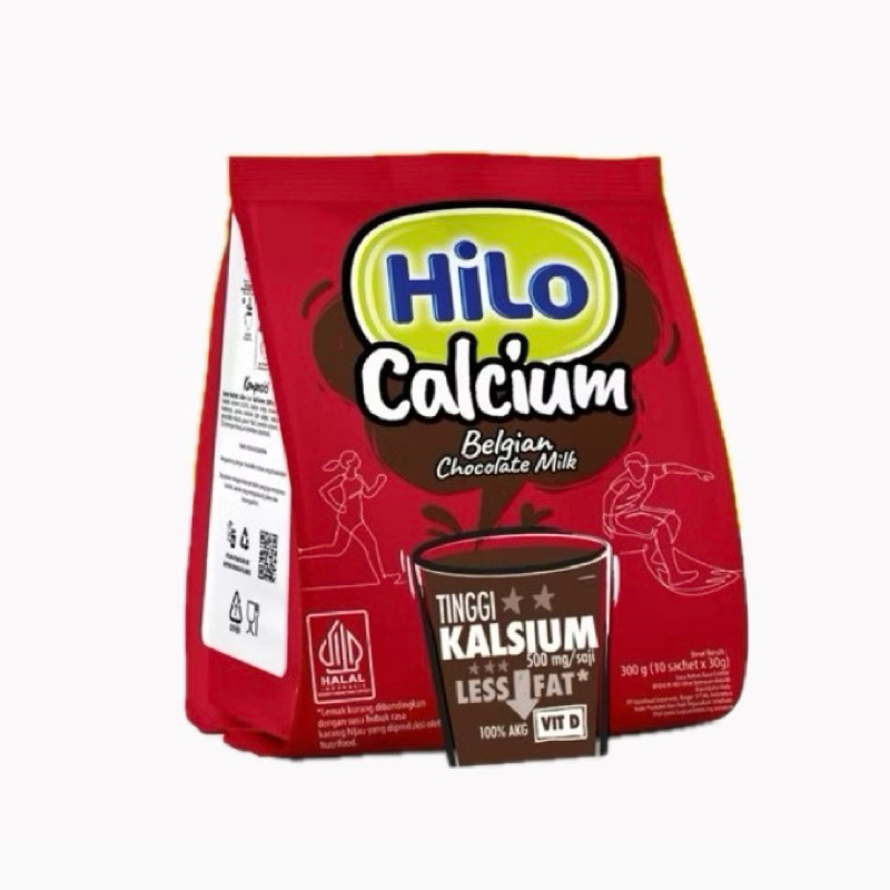 

HiLo Active Belgian Chocolate Gusset 300gr (10 Sachet)