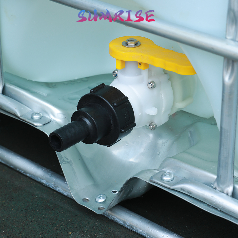IBC Tank Adapter Kran Ke Drat Luar Konektor Tangki Adaptor Tangki IBC Tank Adapter Konektor Air