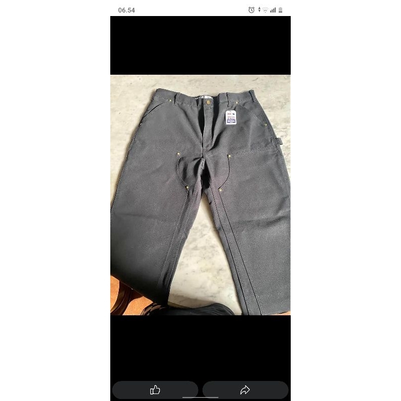 carhartt carpenter pants bnwt