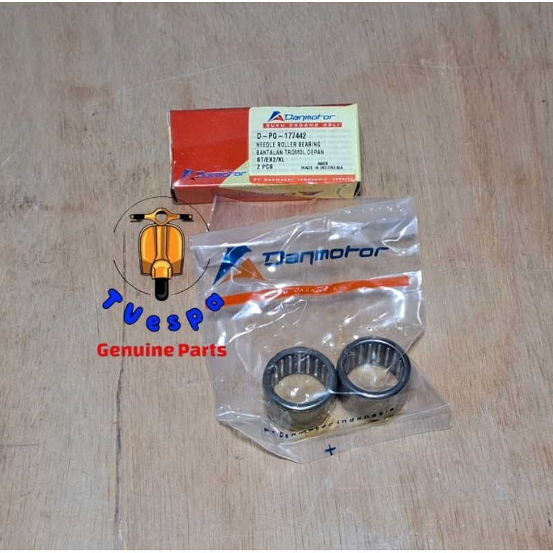 Laher Bearing Bambu Roda Depan 2016 Vespa Excel Exclusive Danmotor