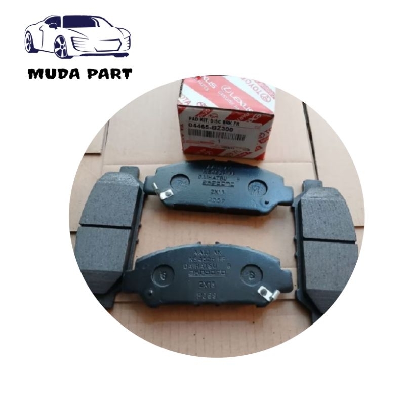 BRAKE PAD KAMPAS REM DEPAN ALL NEW AVANZA (04465-BZ300)