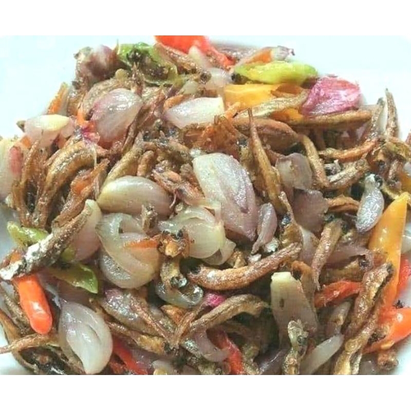 

Sambal tumis teri asin Kemasan 250gr