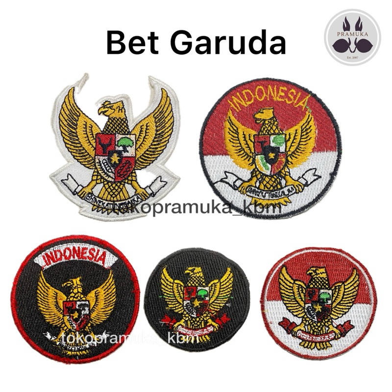 

Bet Bordir Garuda Indonesia