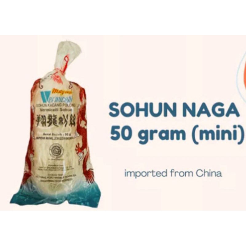 

sohun naga kemasan mini 50 gr x 10 dan 1 ball 50 gr x 20 pics