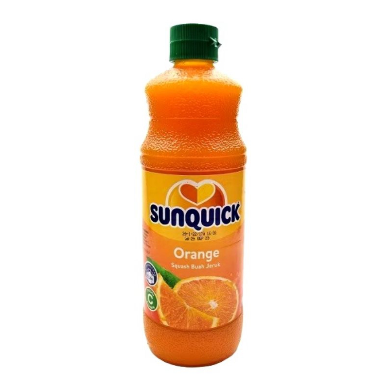 

Sunquick Juice Orange Squash 800ml + extra 140ml