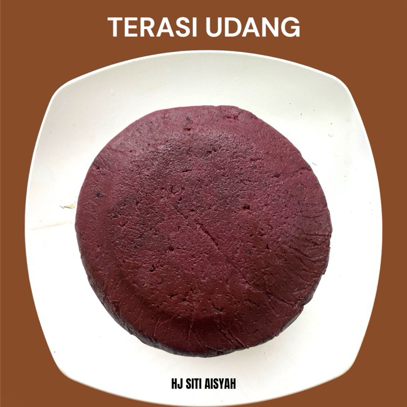 

Terasi Colek / terasi merah kiloan /terasi udang asli ; 1kg best seler