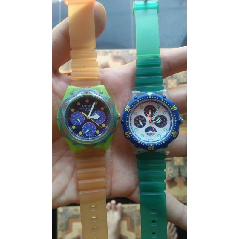 orient jelly diver (biru)