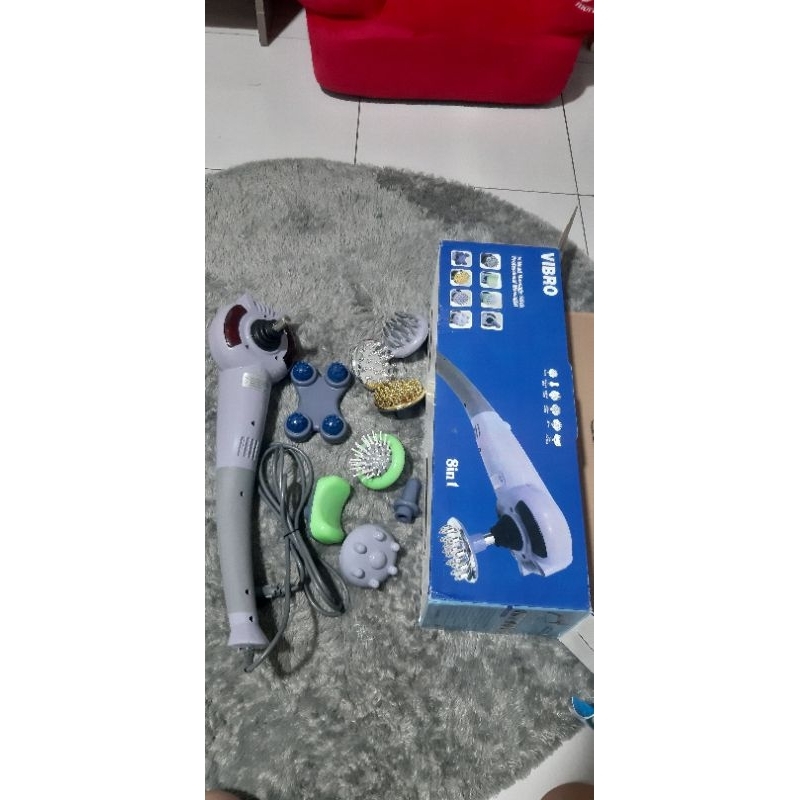 alat pijat listrik 8 in 1