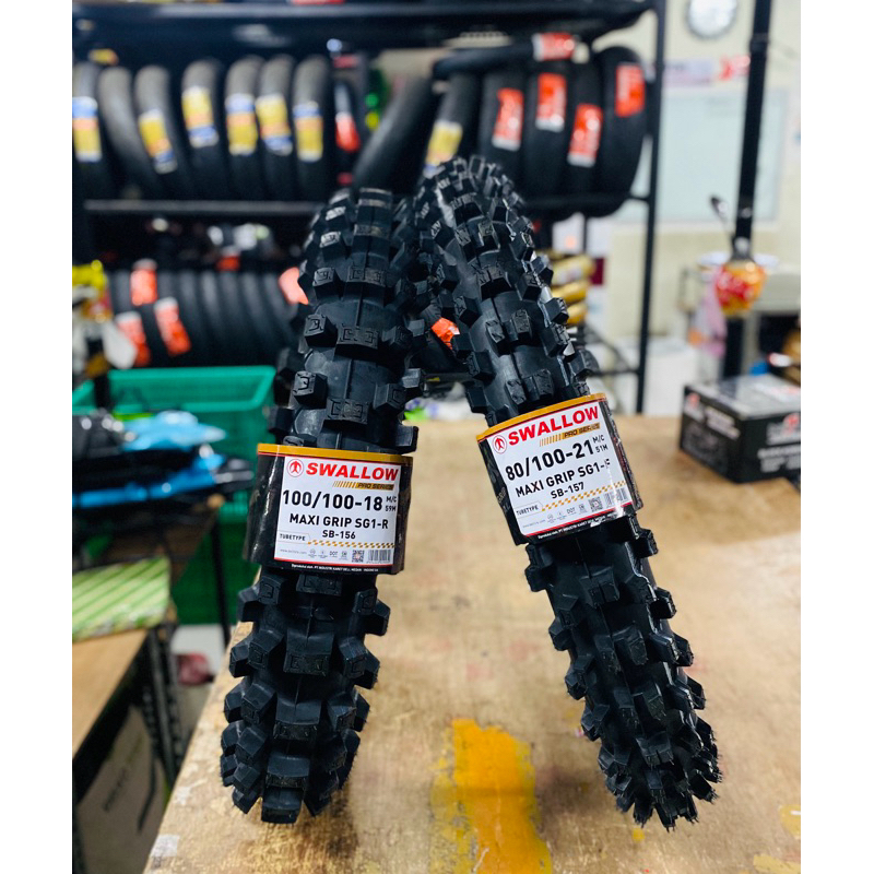 BAN TRAIL SWALLOW MAXI GRIP 18 21 KLX CRF WR