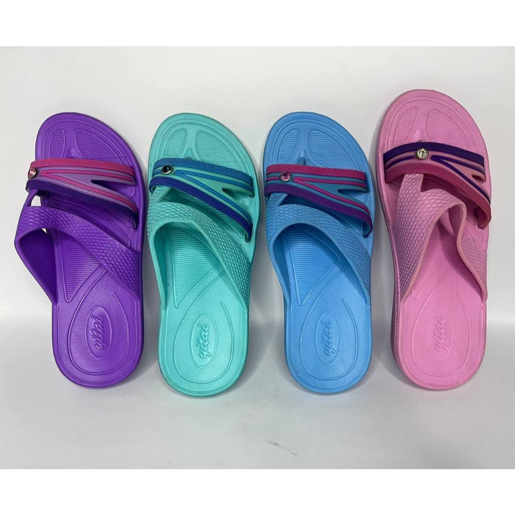 OBRAL Sandal Jepit Wanita Yitai S36-40 Sendal Jepit Murah Bahan Karet