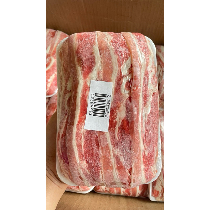 

BELLY SLICE REGULER