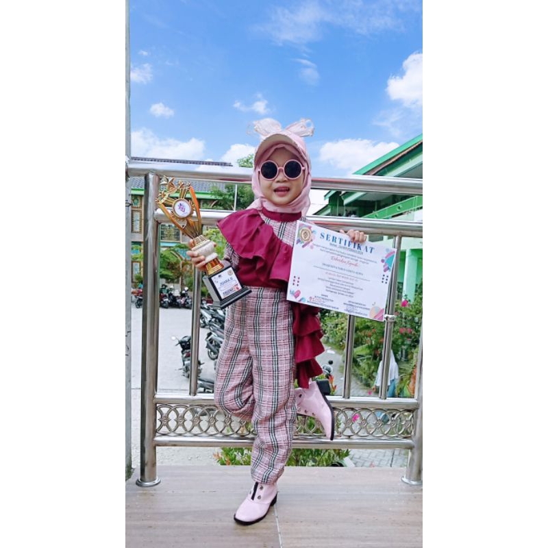 BAJU FASHION SHOW ANAK CASUAL SUPER LUCU